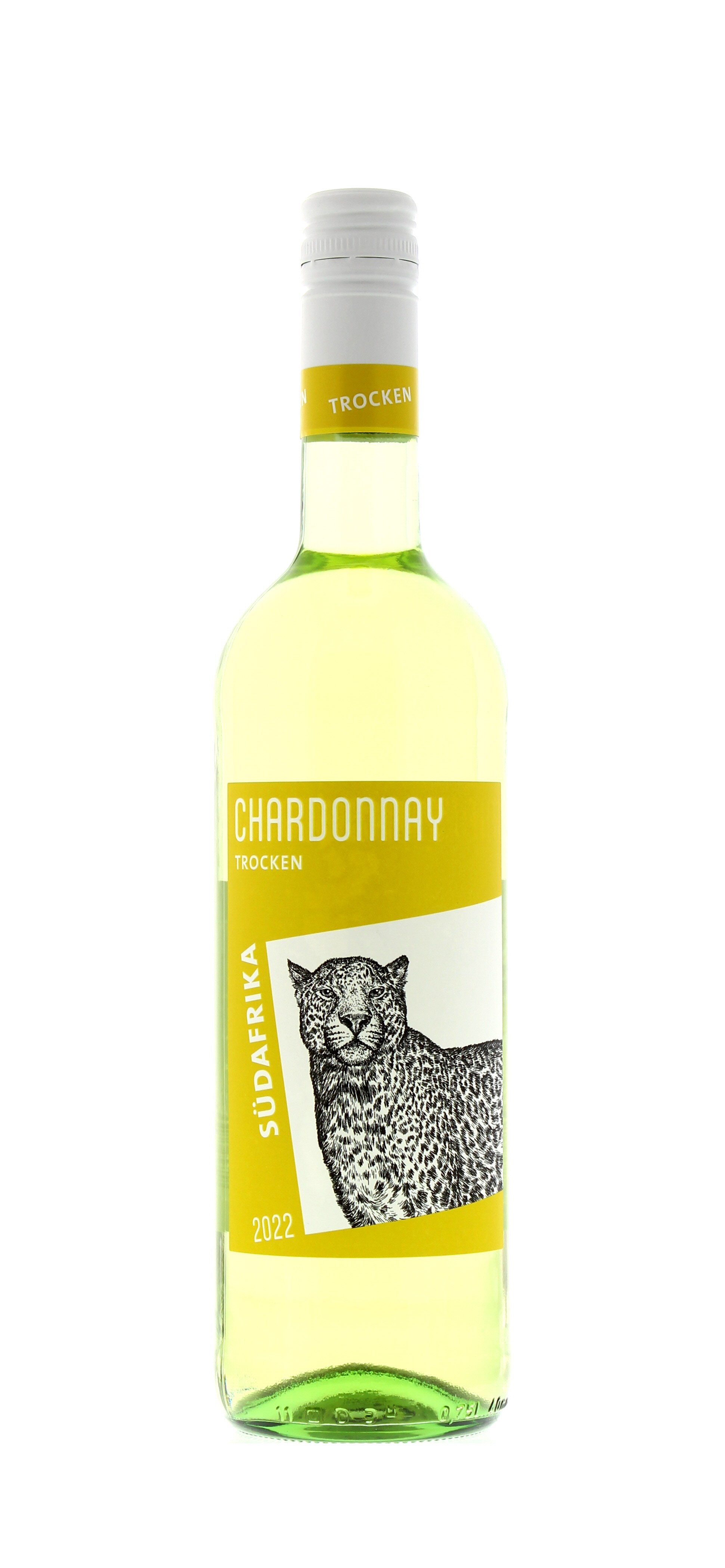 Südafrika Mobile Cape l Western Chardonnay Wein-App - Flasche PENNY 0,75 2022 trocken