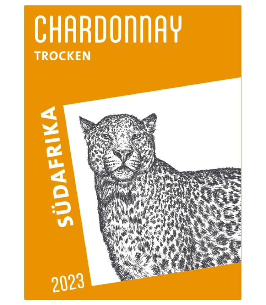 Südafrika 0,75 Wein-App Western Mobile - PENNY Cape Chardonnay Flasche l trocken 2023